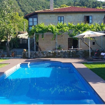 San Andres Ferienhaus Mit Gaestehaus Parada del Sil Dış mekan fotoğraf