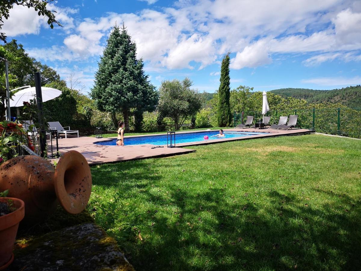 San Andres Ferienhaus Mit Gaestehaus Parada del Sil Dış mekan fotoğraf