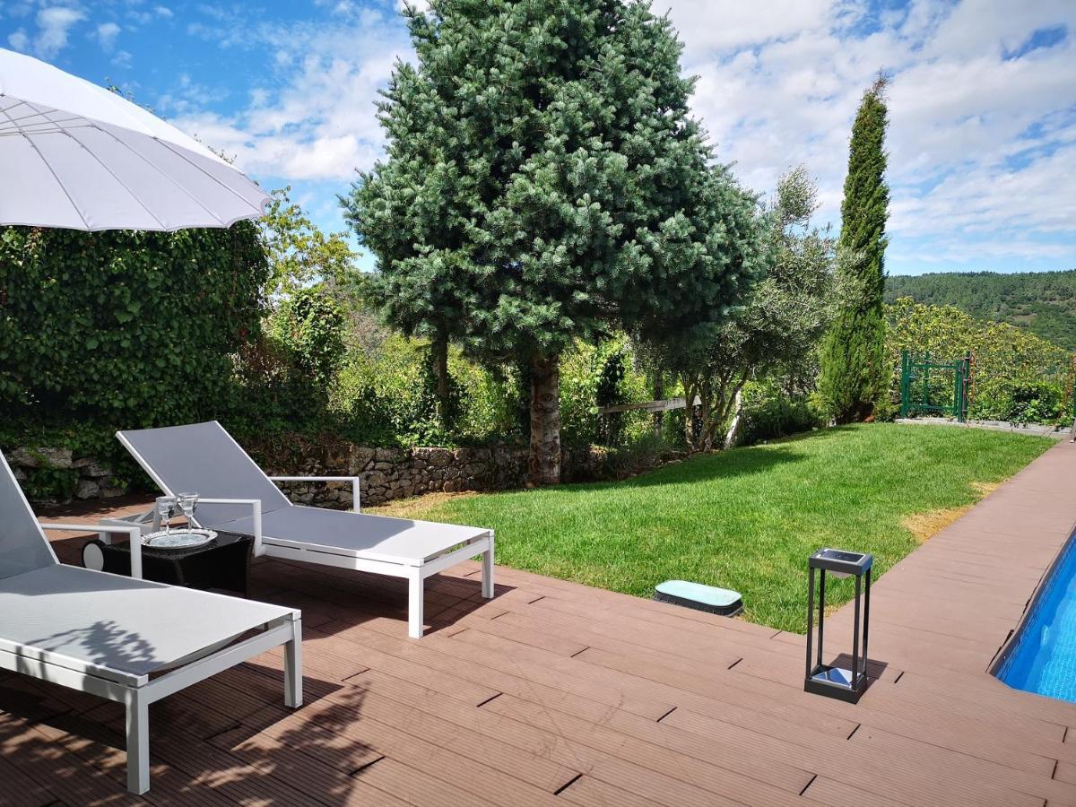 San Andres Ferienhaus Mit Gaestehaus Parada del Sil Dış mekan fotoğraf