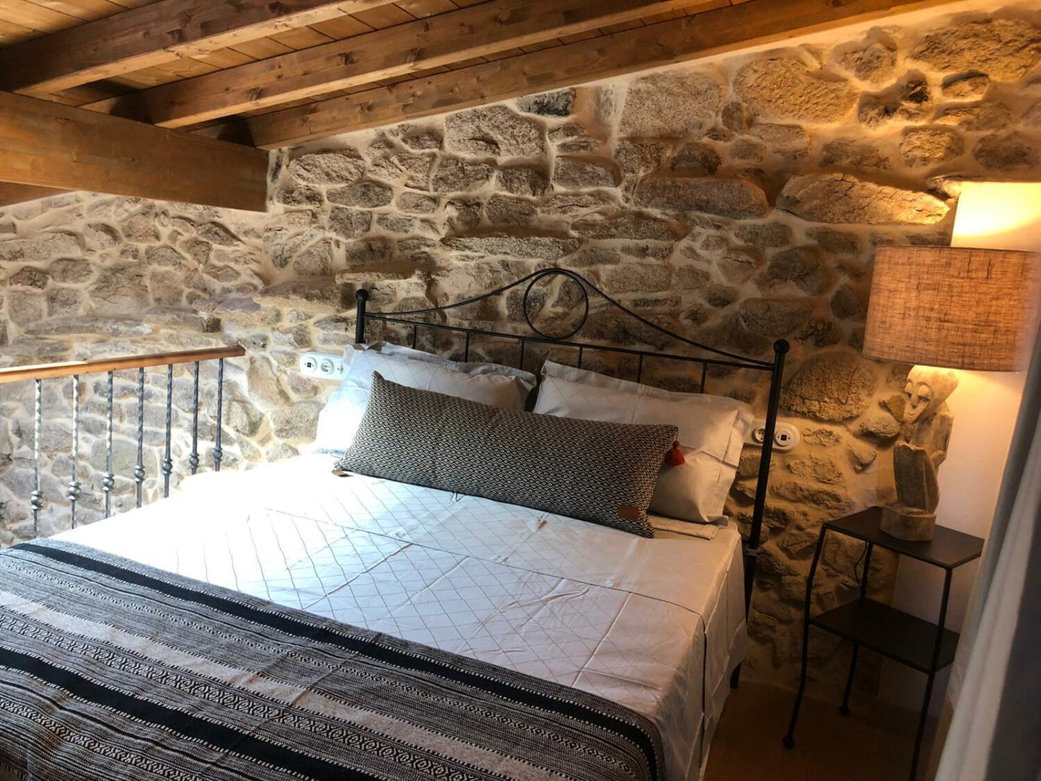 San Andres Ferienhaus Mit Gaestehaus Parada del Sil Dış mekan fotoğraf