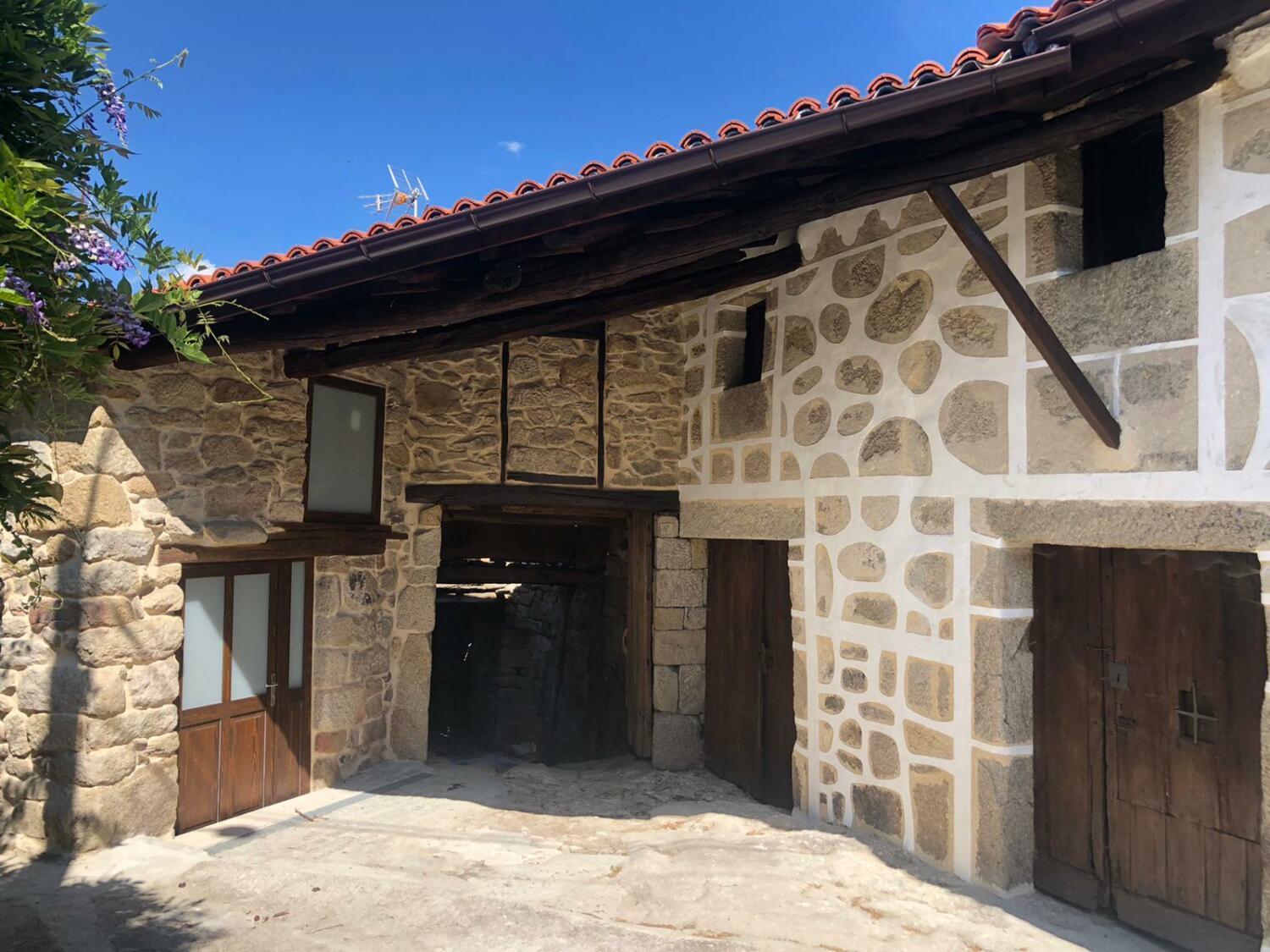 San Andres Ferienhaus Mit Gaestehaus Parada del Sil Dış mekan fotoğraf