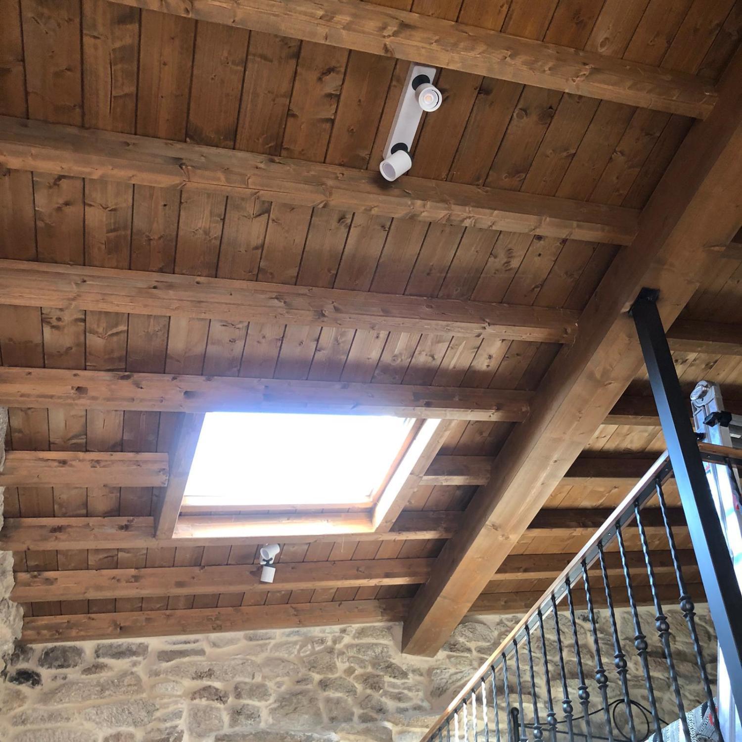 San Andres Ferienhaus Mit Gaestehaus Parada del Sil Dış mekan fotoğraf