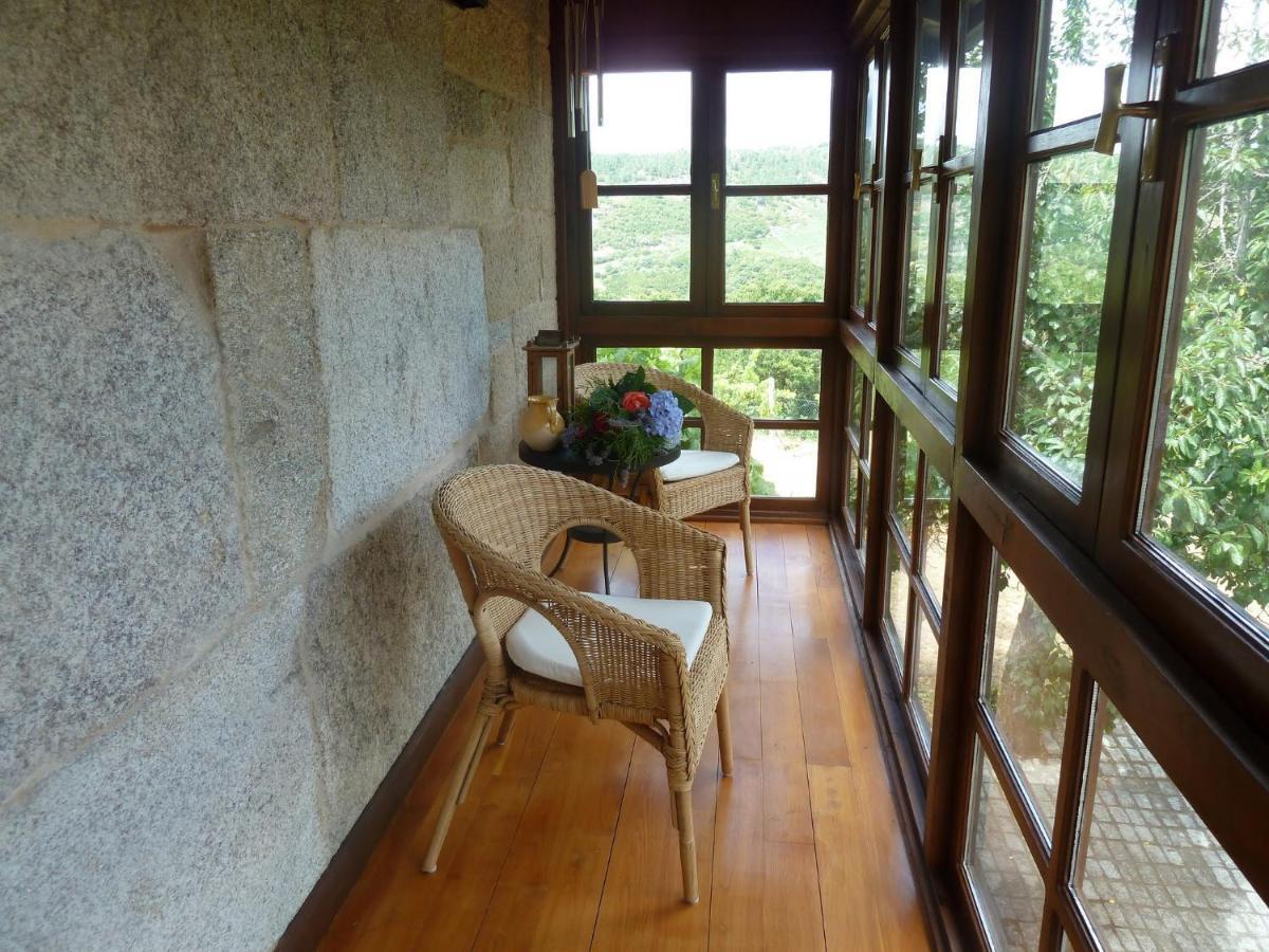San Andres Ferienhaus Mit Gaestehaus Parada del Sil Dış mekan fotoğraf
