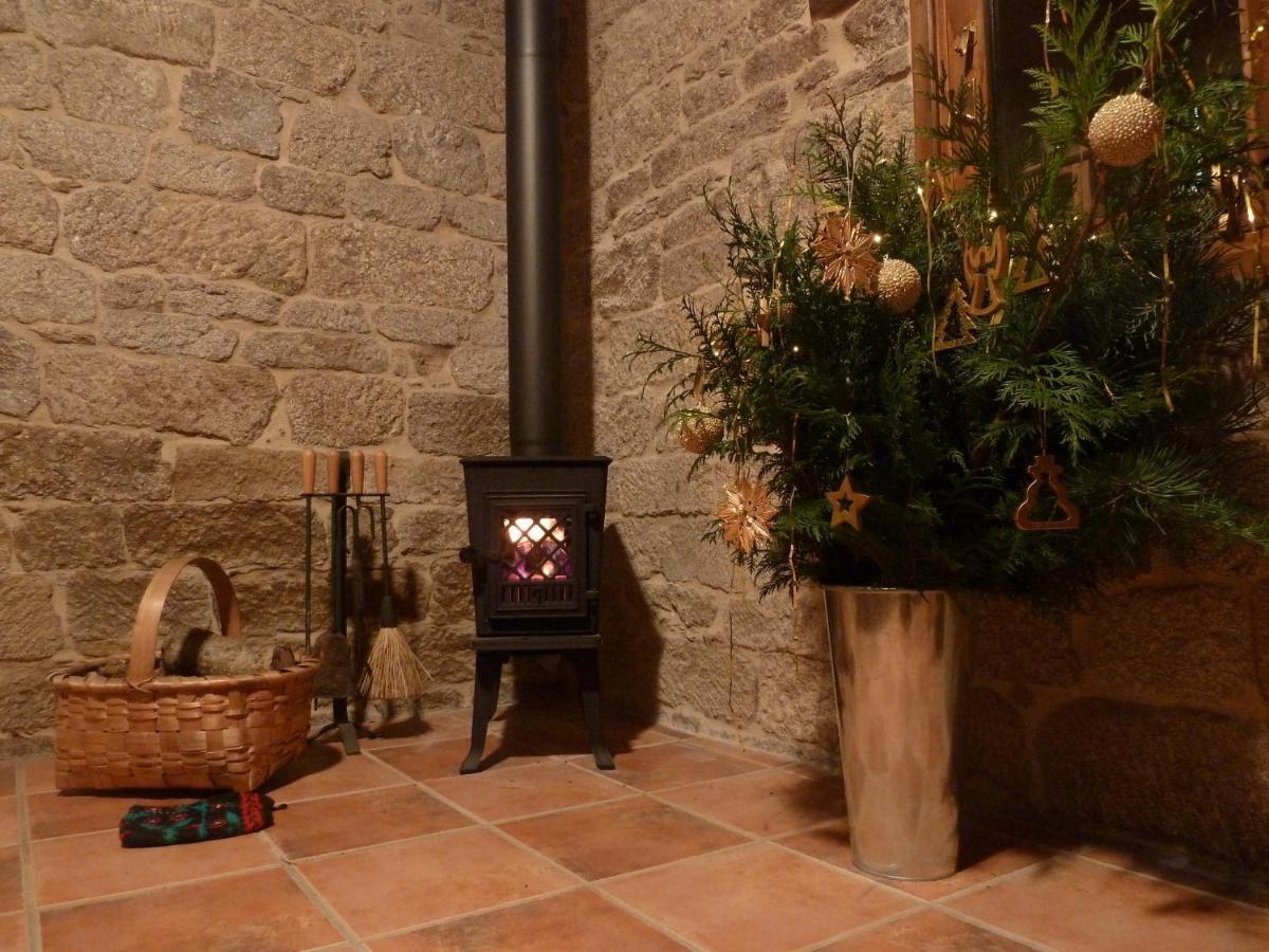 San Andres Ferienhaus Mit Gaestehaus Parada del Sil Dış mekan fotoğraf