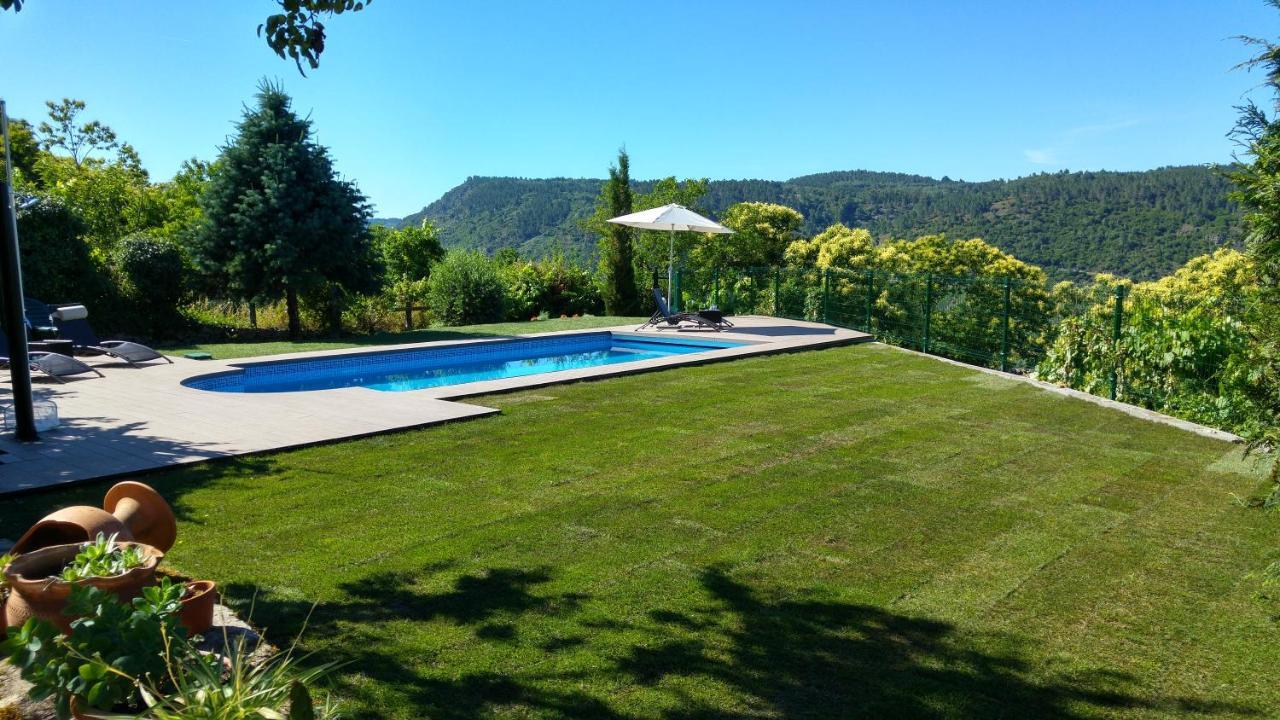 San Andres Ferienhaus Mit Gaestehaus Parada del Sil Dış mekan fotoğraf