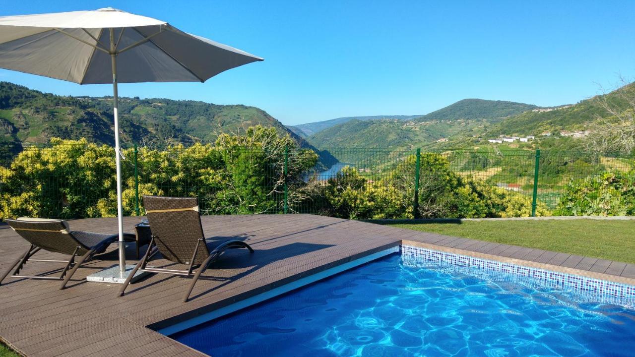 San Andres Ferienhaus Mit Gaestehaus Parada del Sil Dış mekan fotoğraf