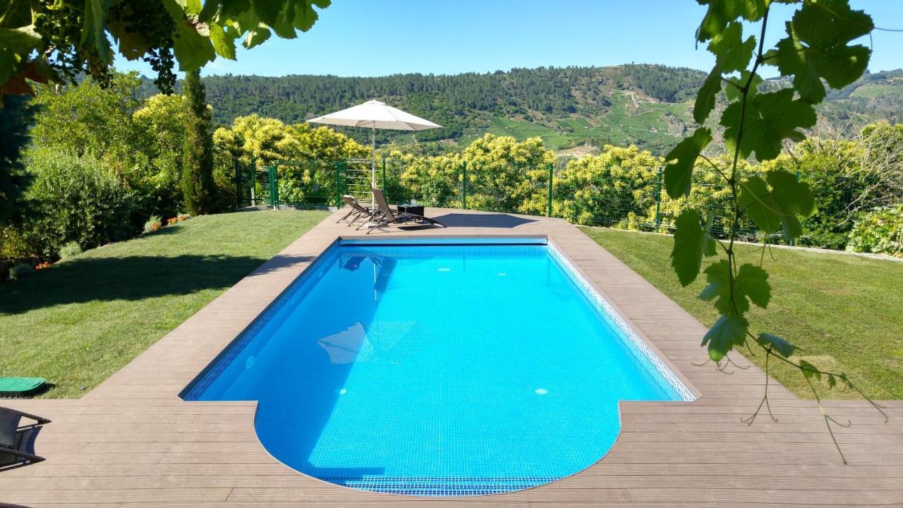 San Andres Ferienhaus Mit Gaestehaus Parada del Sil Dış mekan fotoğraf