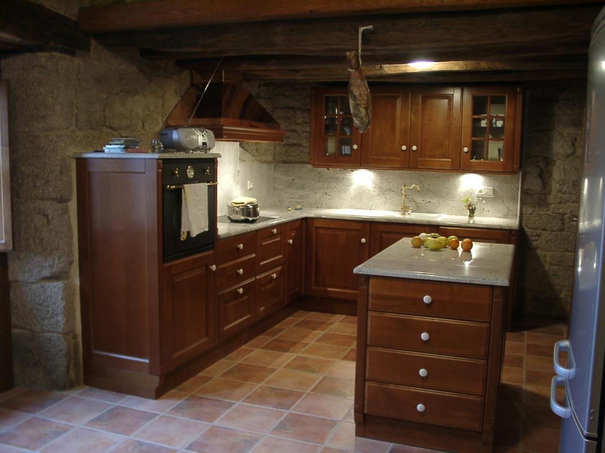 San Andres Ferienhaus Mit Gaestehaus Parada del Sil Dış mekan fotoğraf