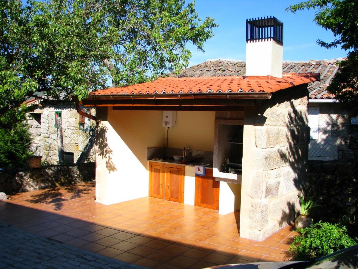 San Andres Ferienhaus Mit Gaestehaus Parada del Sil Dış mekan fotoğraf