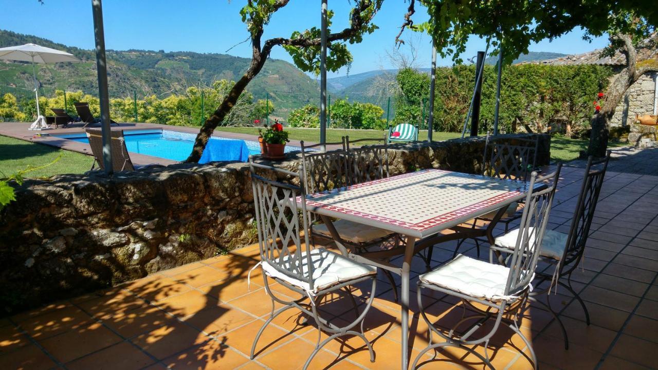 San Andres Ferienhaus Mit Gaestehaus Parada del Sil Dış mekan fotoğraf