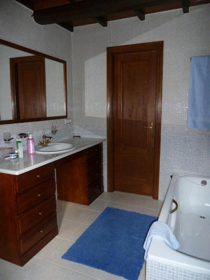 San Andres Ferienhaus Mit Gaestehaus Parada del Sil Dış mekan fotoğraf