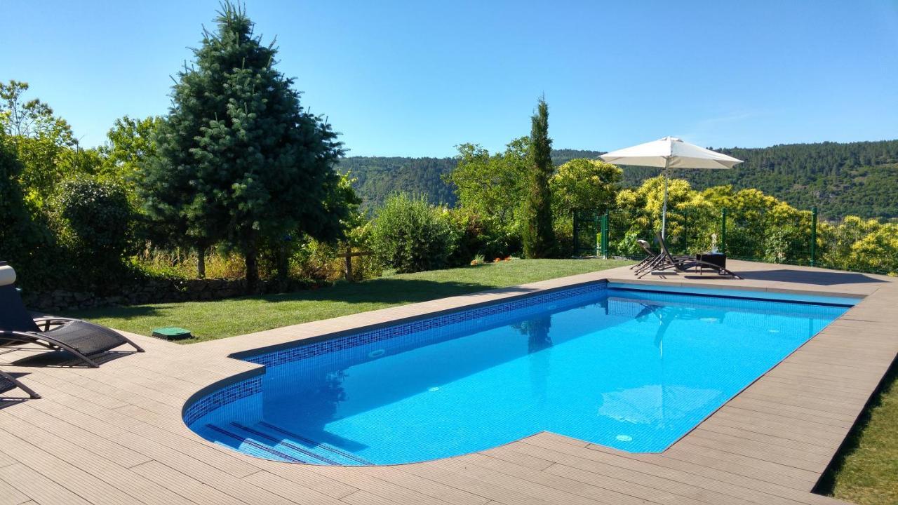 San Andres Ferienhaus Mit Gaestehaus Parada del Sil Dış mekan fotoğraf