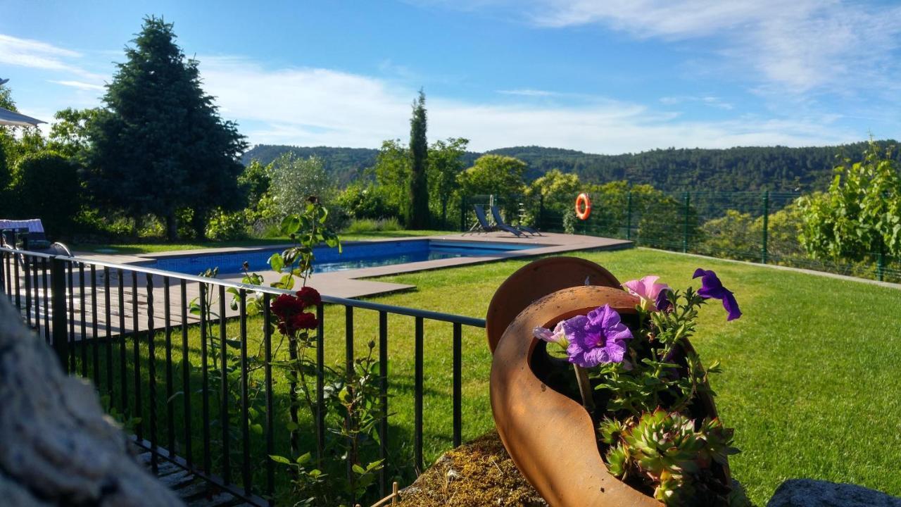 San Andres Ferienhaus Mit Gaestehaus Parada del Sil Dış mekan fotoğraf